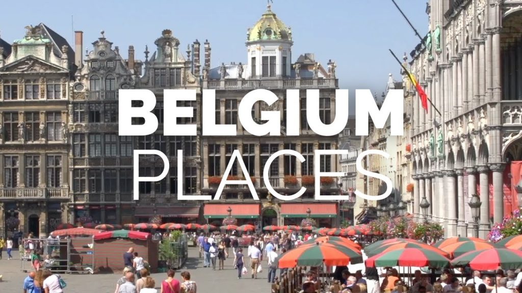 10 Best Places to Visit in Belgium - Travel Video