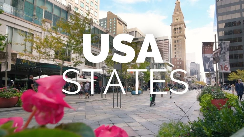 14 Best States to Visit in the USA - Travel Video