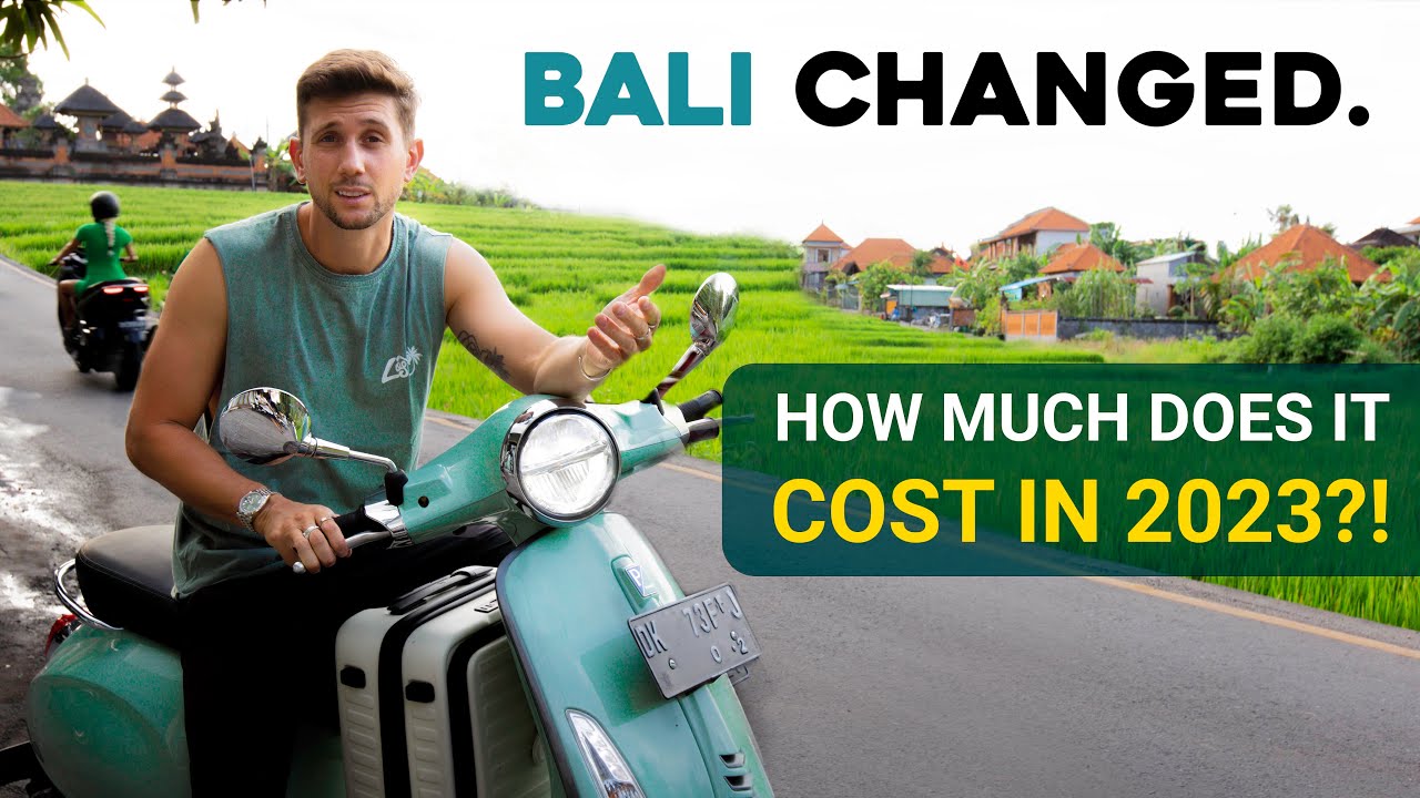How Much Does it COST to LIVE IN BALI? (INSANE 2023 Update) VodiaTravel