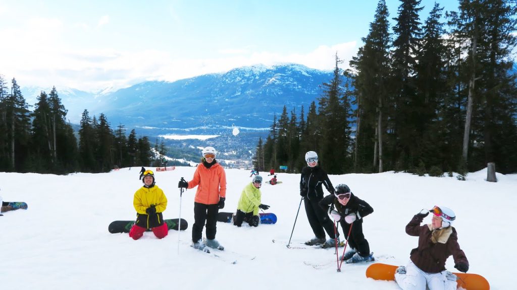 WHISTLER BLACKCOMB