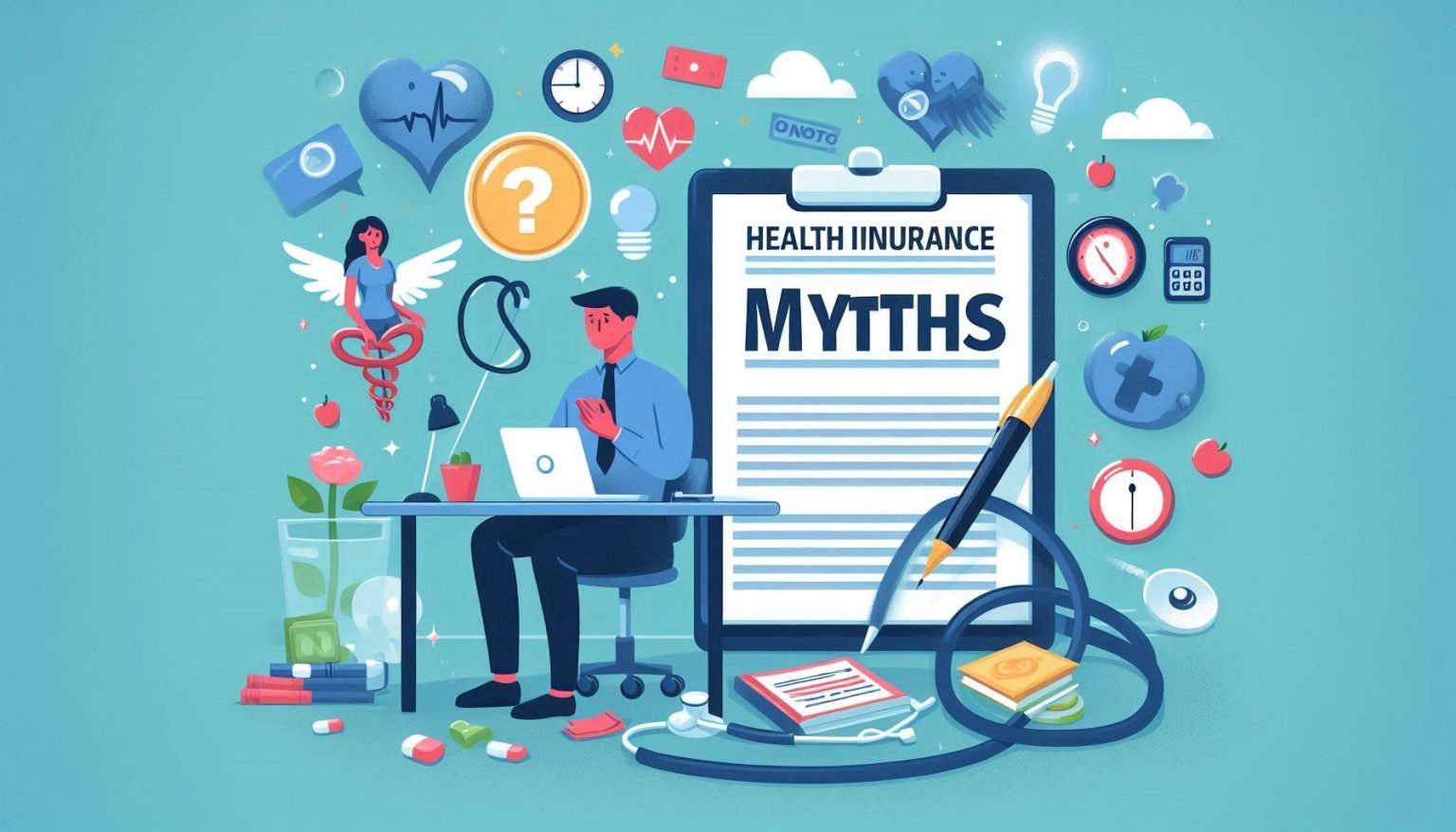 Debunking Common Health Insurance Myths - VodiaTravel
