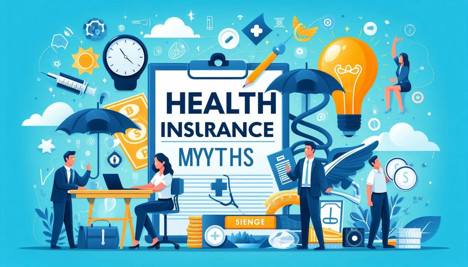 Debunking Common Health Insurance Myths - VodiaTravel