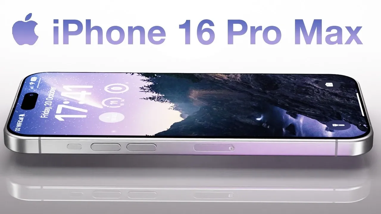 iPhone 16 Pro Max ultimate flagship smartphone