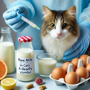 Raw Milk Linked to Bird Flu Deaths in Two Cats