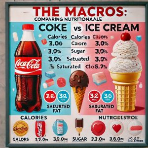 Coke vs Ice Cream: Which is Worse for Your Heart Health ?