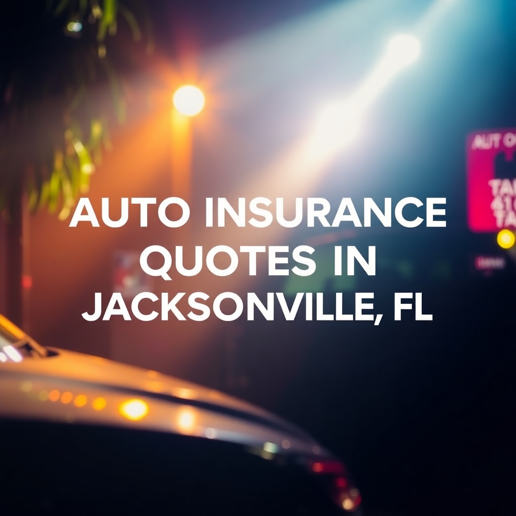 AUTO INSURANCE QUOTES IN JACKSONVILLE FL 8