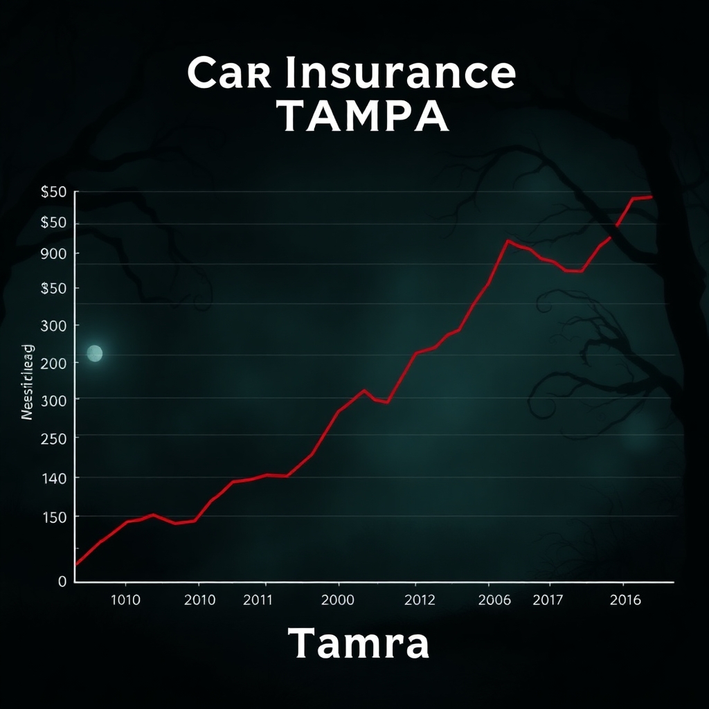 Average cost of car insurance in Tampa