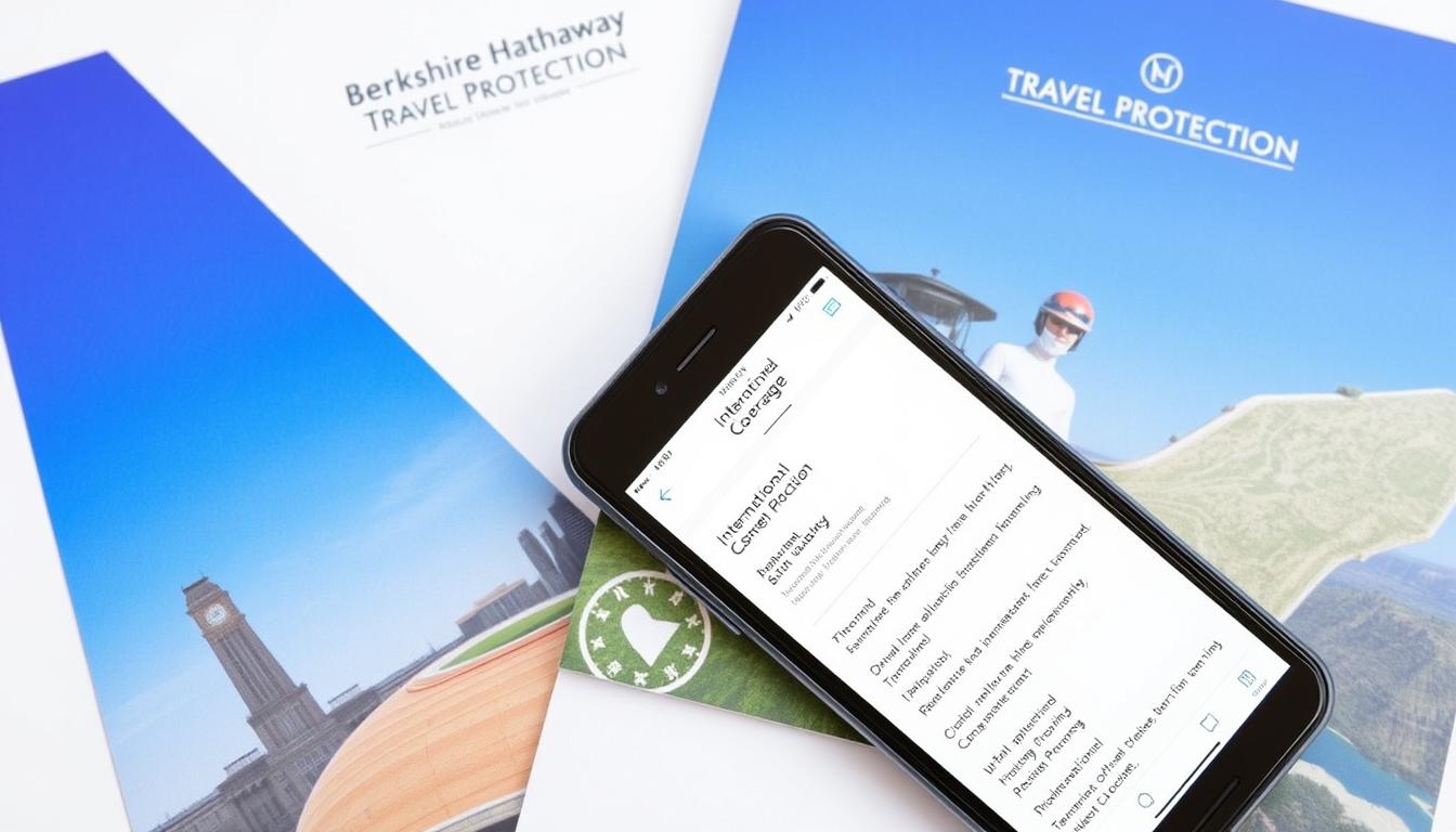 Berkshire Hathaway Travel Protection policy for international travel