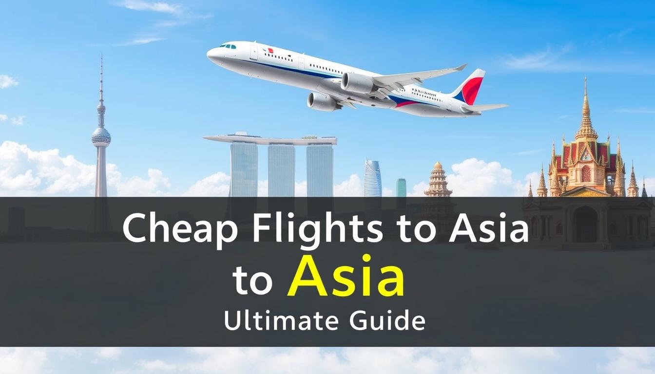 Cheap Flights to Asia: Ultimate Guide