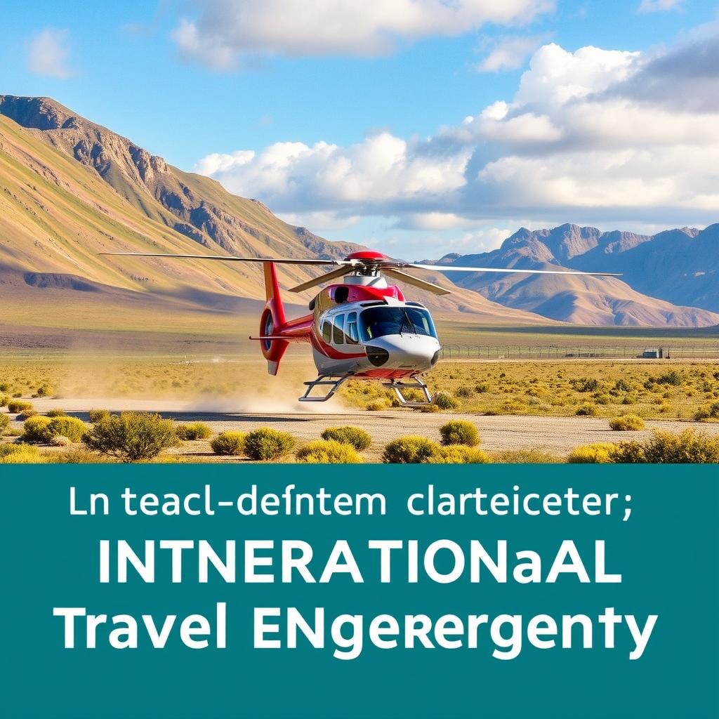 Medical evacuation helicopter