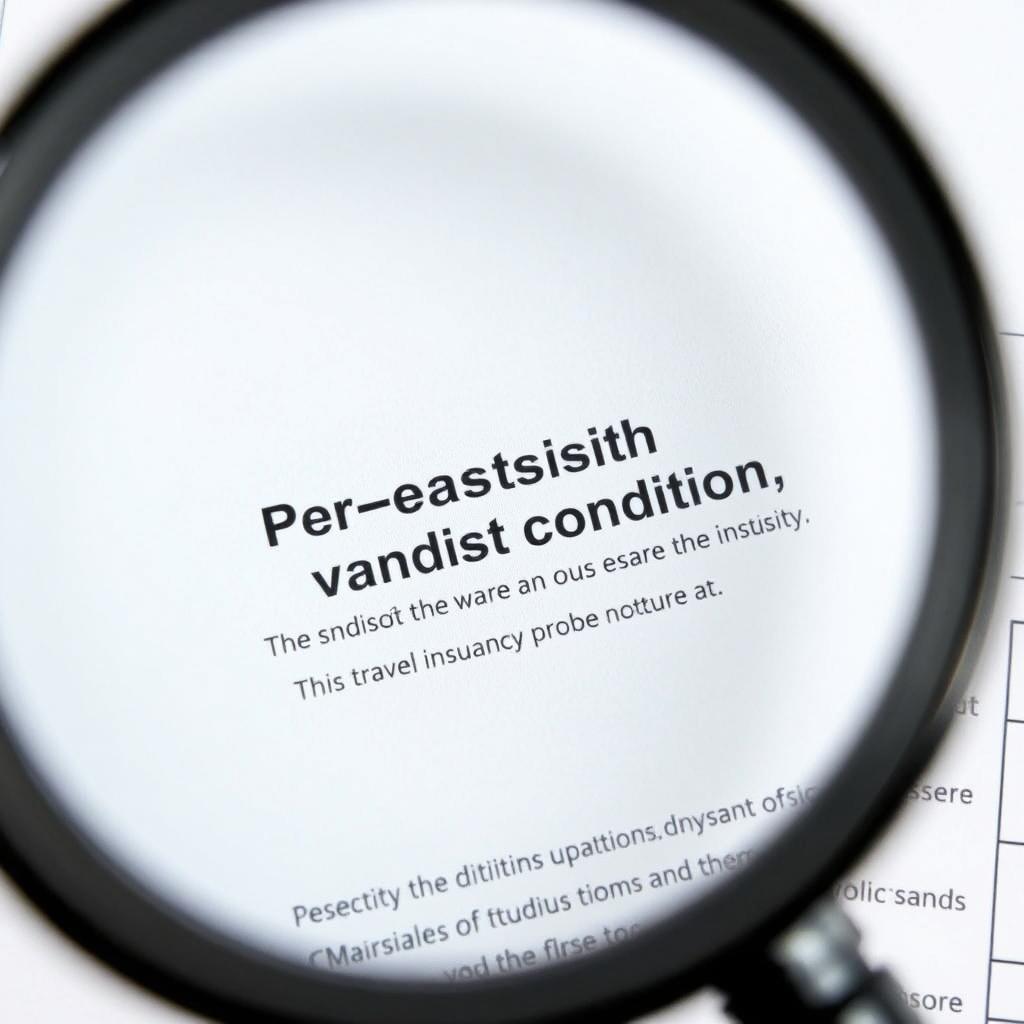 Pre-existing medical condition coverage