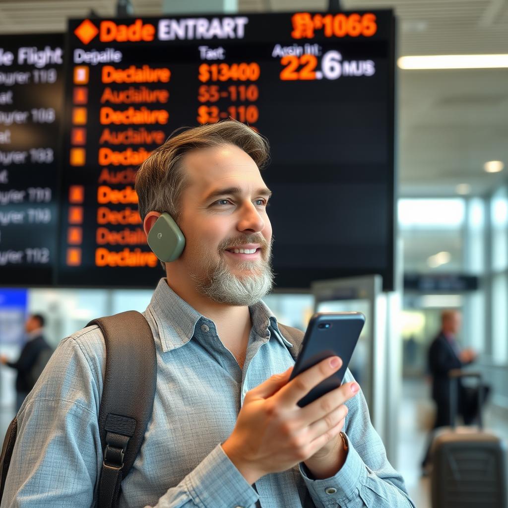 Traveler contacting insurance company immediately after incident